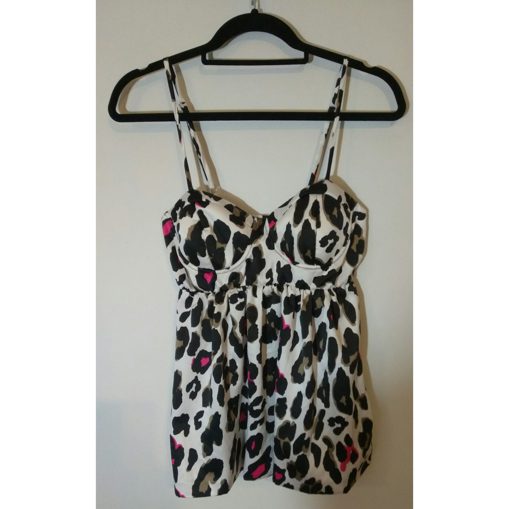 Animal Print Cami
